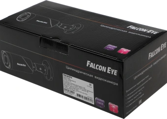 Камера видеонаблюдения аналоговая Falcon Eye FE-MHD-BV5-45 2.8-12мм HD-CVI HD-TVI цв. корп.:белый - купить недорого с доставкой в интернет-магазине