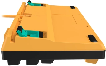 Клавиатура A4Tech AT87 Renegade черный/зеленый USB for gamer LED (AT87) кабель 1.8м - купить недорого с доставкой в интернет-магазине