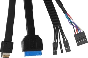 Корпус Thermaltake CTE C700 TG ARGB черный без БП ATX 12x120mm 8x140mm 2x200mm 2xUSB3.0 audio bott PSU - купить недорого с доставкой в интернет-магазине