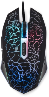 Мышь Оклик 896G черный оптическая 12800dpi USB для ноутбука 5but (1431690) - купить недорого с доставкой в интернет-магазине