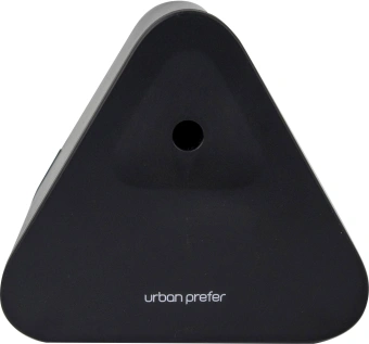 Точилка для карандашей механическая Kw-Trio 031GA-BLK 1 отверстие пластик черный - купить недорого с доставкой в интернет-магазине