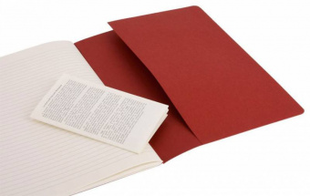 Блокнот Moleskine CAHIER JOURNAL CH121 XLarge 190х250мм обложка картон 120стр. линейка клюквенный (3шт) - купить недорого с доставкой в интернет-магазине