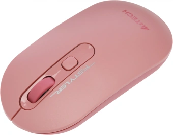 Мышь A4Tech Fstyler FG20 розовый оптическая 2000dpi беспров. USB для ноутбука 4but (FG20 PINK) - купить недорого с доставкой в интернет-магазине
