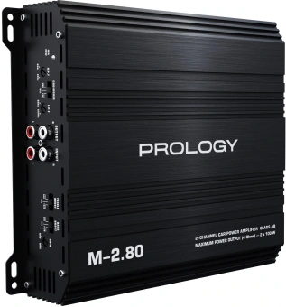 Усилитель автомобильный Prology PRM280 двухканальный - купить недорого с доставкой в интернет-магазине