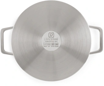 Кастрюля Rondell Verter RDS-2030 4.7л. d=24см (с крышкой) стальной - купить недорого с доставкой в интернет-магазине