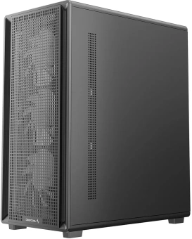 Корпус Deepcool CC550 4F черный без БП ATX 4x120mm 5x140mm 1xUSB2.0 1xUSB3.0 audio bott PSU - купить недорого с доставкой в интернет-магазине