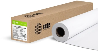 Бумага Cactus CS-PG230-61030 24"(A1) 610мм-30м/230г/м2/белый глянцевое универсальная (с покрытием) втулка:50.8мм (2") - купить недорого с доставкой в интернет-магазине