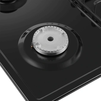 Газовая варочная поверхность Maunfeld EGHE.64.3STS-EB/G черный - купить недорого с доставкой в интернет-магазине