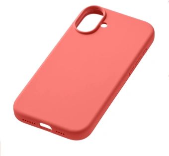 Чехол (клип-кейс) uBear для Apple iPhone 16 Plus Touch with MagSafe коралловый (CS416CR67PTH-I24M) - купить недорого с доставкой в интернет-магазине