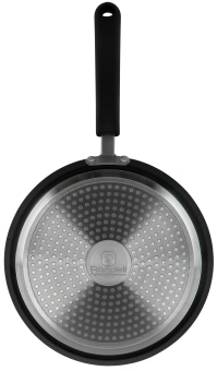 Сковорода блинная Rondell Pancake frypan RDA-1407 круглая 26см покрытие: Xylan Plus ручка несъемная (без крышки) черный - купить недорого с доставкой в интернет-магазине