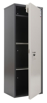 Шкаф бухгалтерский Aiko SL 125Т 1252x460x340мм ключевой трейзер (S10799130502) - купить недорого с доставкой в интернет-магазине