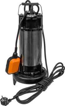 Насос фекальный Вихрь ФН-1500Л 1500Вт 24000л/час (68/5/5) - купить недорого с доставкой в интернет-магазине