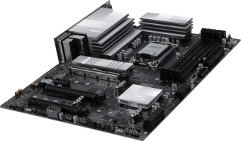 Материнская плата MSI PRO Z890-P WIFI6E Soc-1851 Intel Z890 4xDDR5 ATX AC`97 8ch(7.1) 5Gigabit RAID+HDMI+DP - купить недорого с доставкой в интернет-магазине