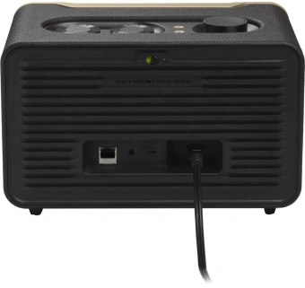 Колонка порт. JBL Authentics 200 черный 90W 2.1 BT/Wi-Fi (JBLAUTH200BLKUK) - купить недорого с доставкой в интернет-магазине