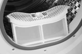 Сушильная машина Hyundai DFE9412 кл.энер.:A++ макс.загр.:10кг белый - купить недорого с доставкой в интернет-магазине