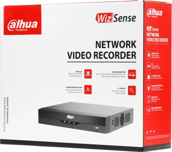 Видеорегистратор Dahua DHI-NVR2104HS-P-I2 - купить недорого с доставкой в интернет-магазине