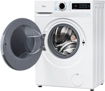 Стиральная машина Midea MF01712US40/W класс: A загр.фронтальная макс.:7кг белый - купить недорого с доставкой в интернет-магазине
