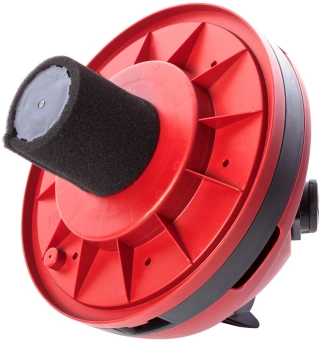 Строительный пылесос RedVerg RD-VC1200S-25S 1200Вт (уборка: сухая/сбор воды) черный - купить недорого с доставкой в интернет-магазине