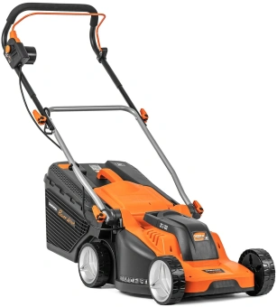 Газонокосилка роторная Daewoo DLM 1250E 1250Вт - купить недорого с доставкой в интернет-магазине