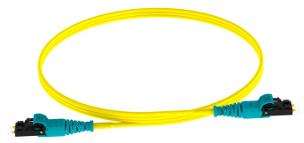 Патч-корд Panduit F92ELQ1Q1SNM003 2x9/125 OS1/OS2 LC push-pull-LC push-pull 3м LSZH желтый - купить недорого с доставкой в интернет-магазине