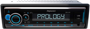 Автомагнитола Prology CMX-240 1DIN 4x55Вт v4.2 AUX 3 ПДУ (PRCMX240) - купить недорого с доставкой в интернет-магазине