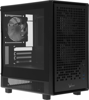 Корпус Formula Air Mesh G2 черный без БП mATX 4x120mm 2x140mm 2xUSB3.0 audio bott PSU - купить недорого с доставкой в интернет-магазине