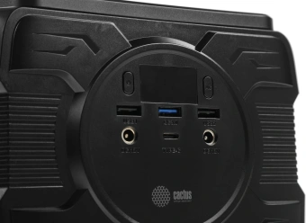 Электростанция портативная Cactus CS-PCS172 48000mAh 5A 3xUSB черный - цена, купить или заказать с доставкой в интернет-магазине Электростанция портативная Cactus CS-PCS172 48000mAh 5A 3xUSB черный - купить недорого с доставкой в интернет-магазине
