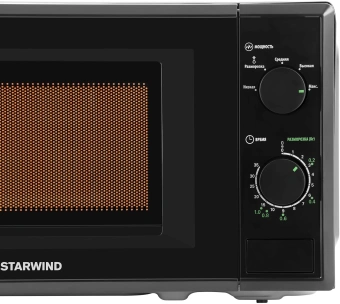 Микроволновая Печь Starwind SWM5820 20л. 700Вт черный - купить недорого с доставкой в интернет-магазине