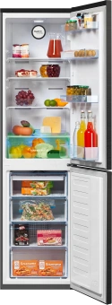 Холодильник Beko B3R0CNK332HXBR 2-хкамерн. черный сапфир - купить недорого с доставкой в интернет-магазине
