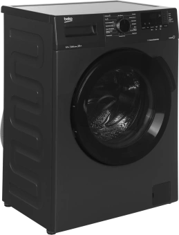 Стиральная машина Beko WSPE6H612A класс: A загр.фронтальная макс.:6.5кг антрацит инвертор - купить недорого с доставкой в интернет-магазине