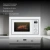Микроволновая печь Hyundai HBW 2544 WG 25л. 900Вт белый (встраиваемая) - купить недорого с доставкой в интернет-магазине
