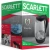 Чайник электрический Scarlett SC-EK27G71 1.8л. 2200Вт черный/красный корпус: стекло - купить недорого с доставкой в интернет-магазине
