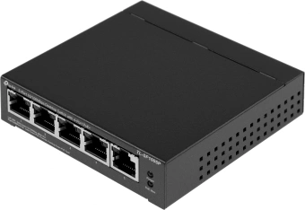 Коммутатор TP-Link TL-SF1005P (L2) 5x100Мбит/с 4PoE 58W неуправляемый - купить недорого с доставкой в интернет-магазине