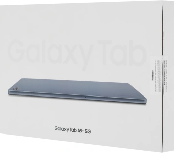 Планшет Samsung Galaxy Tab A9+ SM-X216B 695 (2.2) 8C RAM8Gb ROM128Gb 11" LCD 1920x1200 5G Android 13 темно-синий 8Mpix 5Mpix BT WiFi microSD 1Tb 7040mAh 7hr - купить недорого с доставкой в интернет-магазине