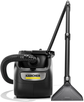 Пылесос моющий Karcher SE 3 Compact Home Floor 500Вт белый/черный - купить недорого с доставкой в интернет-магазине