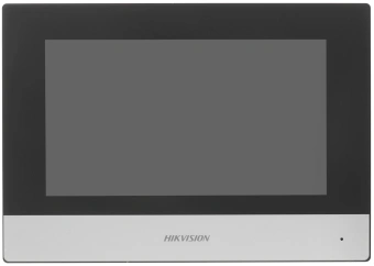 Видеодомофон Hikvision DS-KH6320-WTE1 черный - купить недорого с доставкой в интернет-магазине