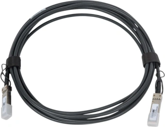 Сборка кабельная Lanmaster LAN-2SFP+10G-5.0 SFP+-SFP+ 5м черный - купить недорого с доставкой в интернет-магазине