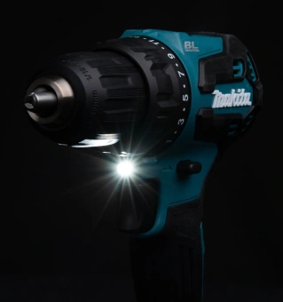 Дрель-шуруповерт Makita DDF490Z аккум. патрон:быстрозажимной - купить недорого с доставкой в интернет-магазине
