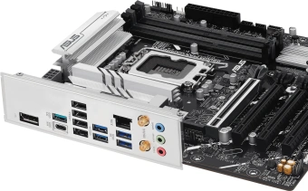 Материнская плата Asus B860M MAX GAMING AX Soc-1851 Intel B860 4xDDR5 mATX AC`97 8ch(7.1) 2.5Gg RAID+DP - купить недорого с доставкой в интернет-магазине