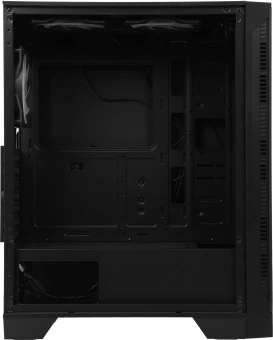 Корпус MSI MAG Forge 120A черный без БП ATX 2x120mm 2xUSB3.0 audio bott PSU - купить недорого с доставкой в интернет-магазине