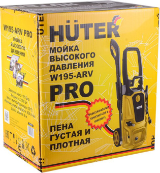 Минимойка Huter W195-ARV Pro 2500Вт (70/8/53) - купить недорого с доставкой в интернет-магазине