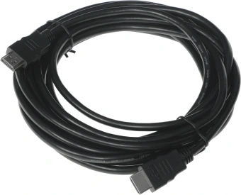 Кабель аудио-видео High Speed ver.1.4 HDMI (m)/HDMI (m) 5м. позолоч.конт. черный - купить недорого с доставкой в интернет-магазине