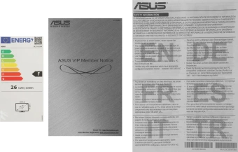 Монитор Asus 27" Business BE27ACSBK черный IPS LED 16:9 HDMI M/M Cam матовая HAS Piv 350cd 178гр/178гр 2560x1440 60Hz DP WQ USB 8.6кг - купить недорого с доставкой в интернет-магазине
