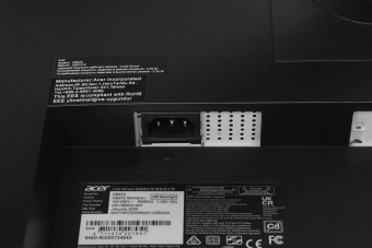 Монитор Acer 27" Vero CB272Gbmiprxv черный IPS LED 4ms 16:9 HDMI M/M матовая HAS 250cd 178гр/178гр 1920x1080 120Hz FreeSync VGA DP FHD 7.7кг - купить недорого с доставкой в интернет-магазине
