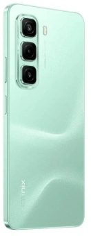 Смартфон Infinix X6882 Hot 50 256Gb 6Gb зеленый моноблок 3G 4G 2Sim 6.78" 1080x2460 Android 14 50Mpix 802.11 a/b/g/n/ac NFC GPS GSM900/1800 GSM1900 TouchSc Protect FM microSD max2048Gb - купить недорого с доставкой в интернет-магазине