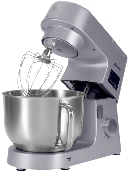 Миксер планетарный Vitek VT-PM0550 2000Вт серебристый - купить недорого с доставкой в интернет-магазине