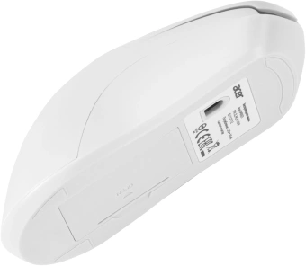 Мышь Acer OMR501 белый оптическая 1600dpi silent беспров. USB 4but (ZL.MCE11.018) - купить недорого с доставкой в интернет-магазине