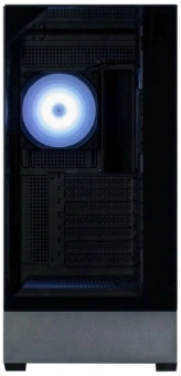 Корпус Zalman P40 Prism черный без БП ATX 8x120mm 2xUSB3.0 audio bott PSU - купить недорого с доставкой в интернет-магазине