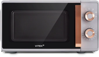 Микроволновая Печь Vitek VT-MW1920 20л. 700Вт серый/золотистый - купить недорого с доставкой в интернет-магазине