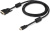 Кабель Buro HDMI (m) DVI-D (m) 5м (HDMI-19M-DVI-D-5M) феррит.кольца черный - купить недорого с доставкой в интернет-магазине